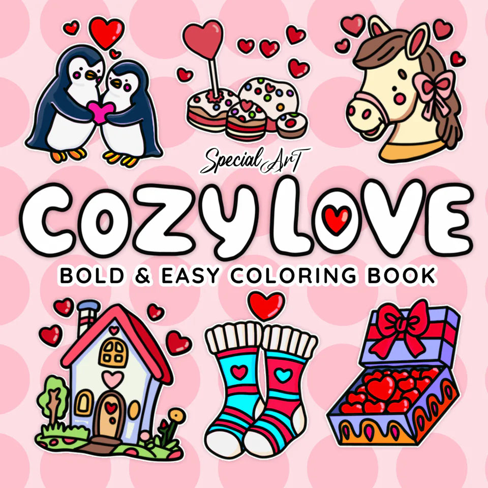 Cozy Love, front cover