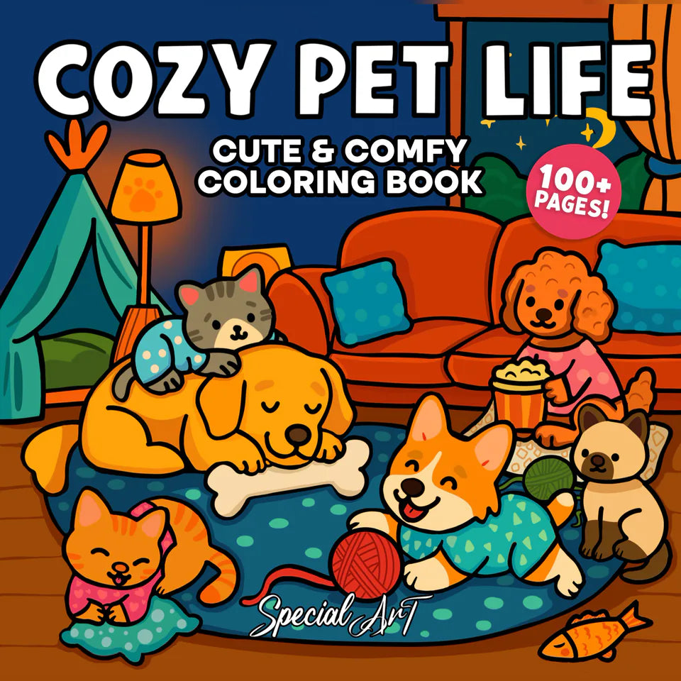 Cozy Pet Life, front cover