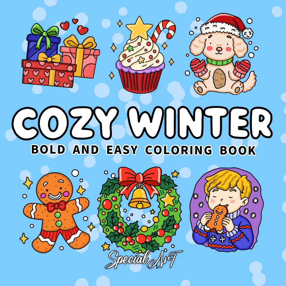 Cozy Winter, front cover