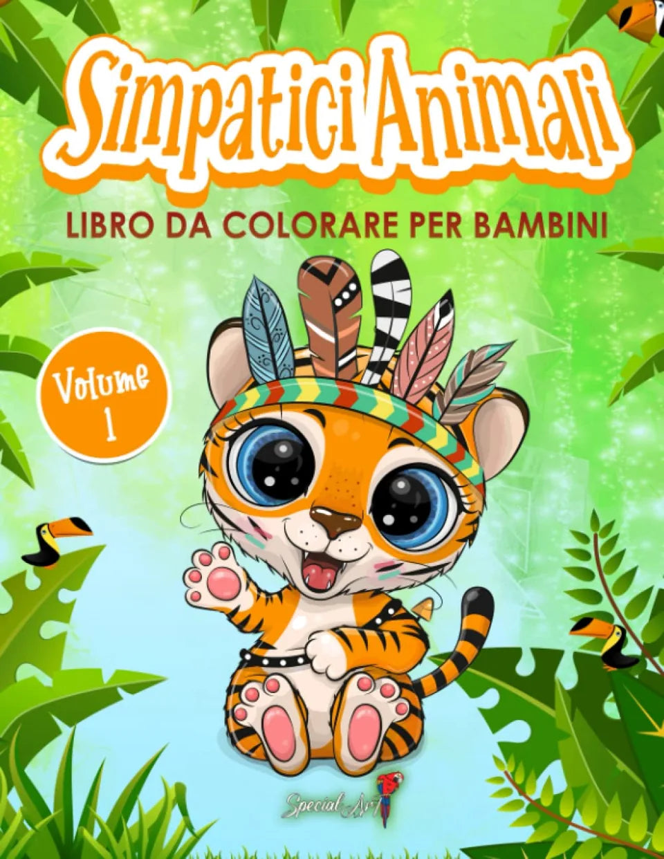 Simpatici Animali, copertina