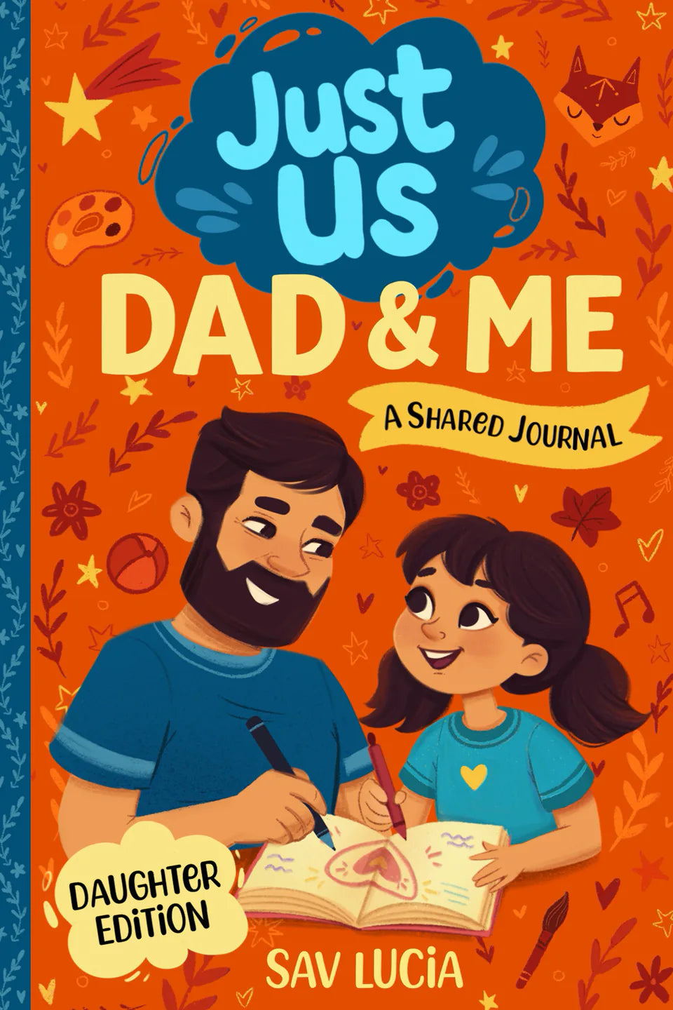 Dad & Me, Daughter Edition, front cover