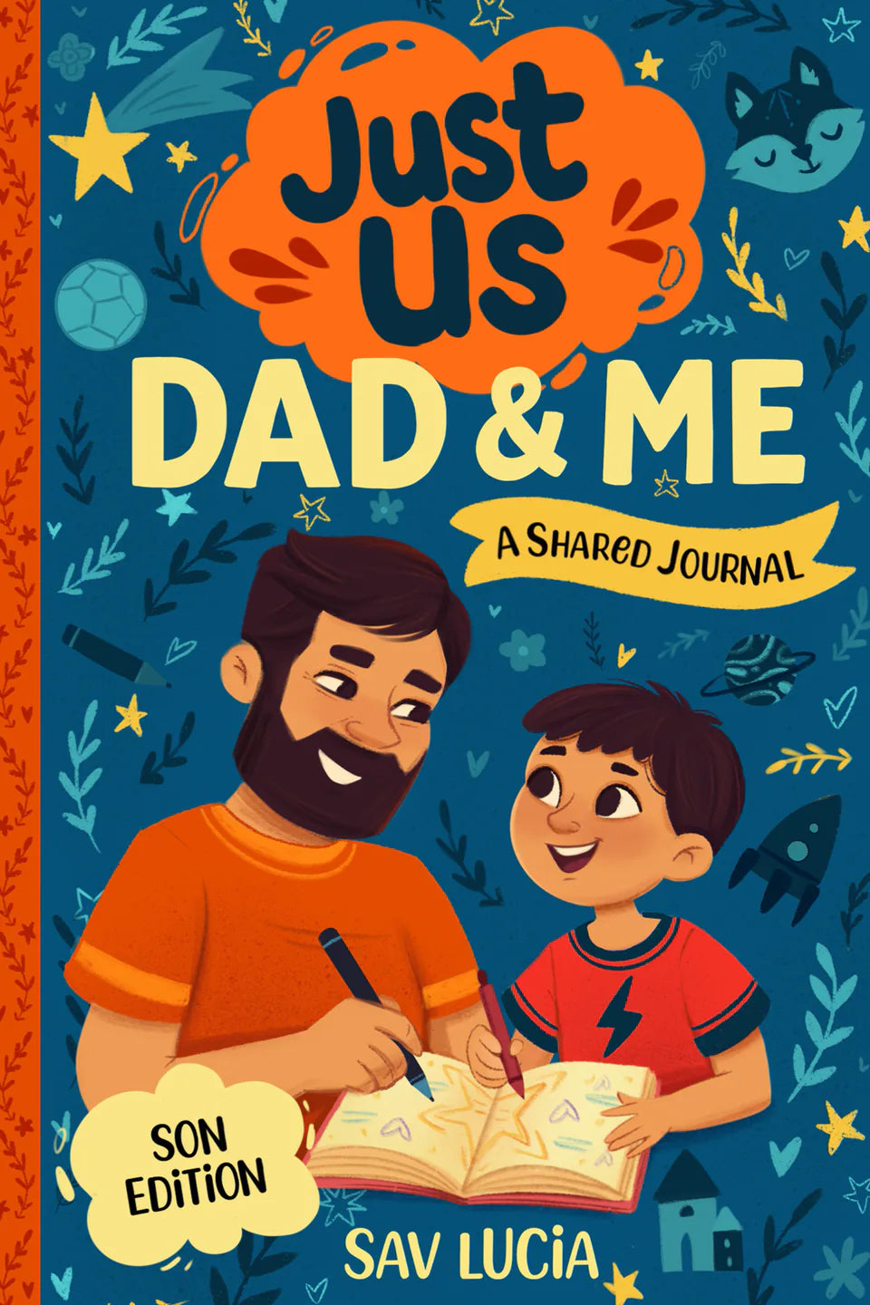 Dad & Me, Son Edition, front cover