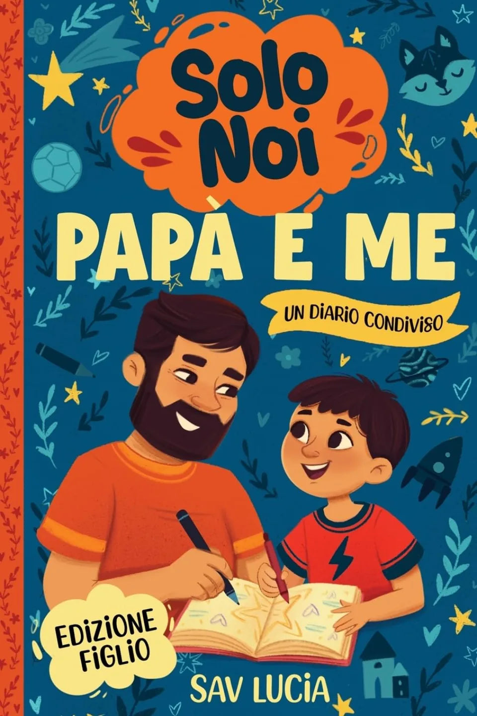 Papà e Me, copertina