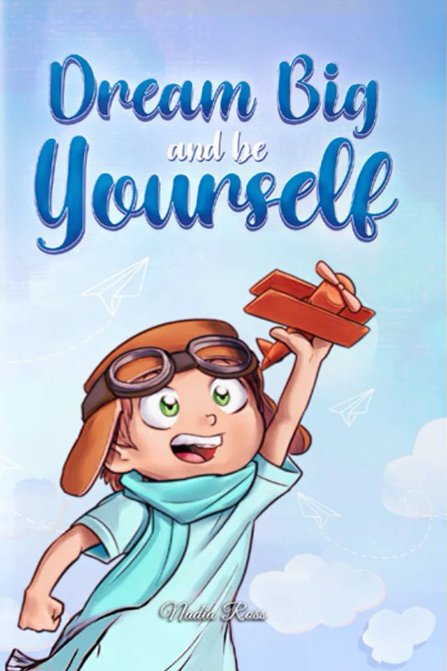 Dream Big and Be Yourself, Boys, front cover