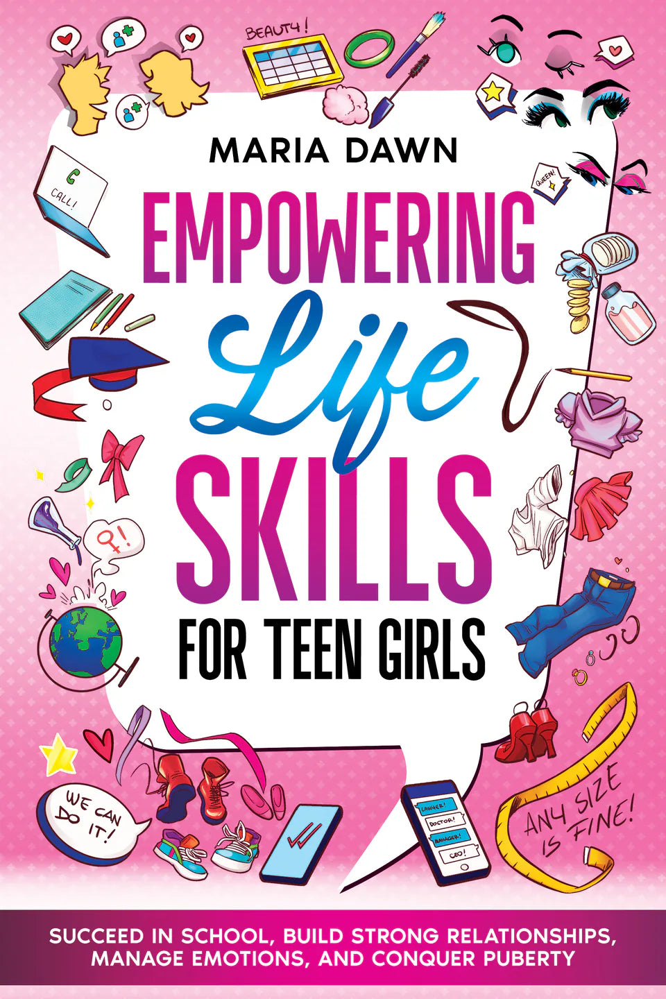 Empowering Life Skills for Teen Girls, copertina