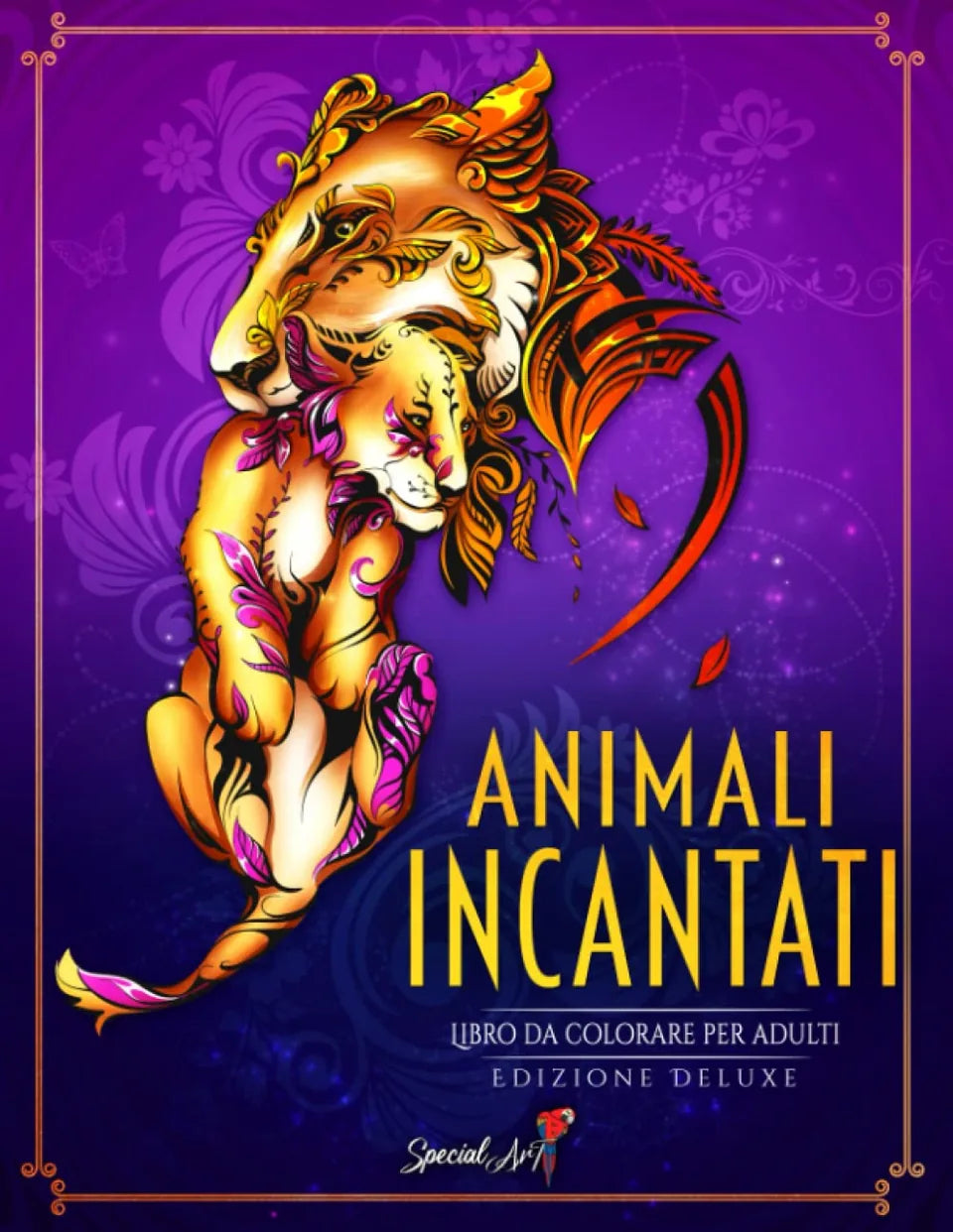 Animali Incantati, copertina