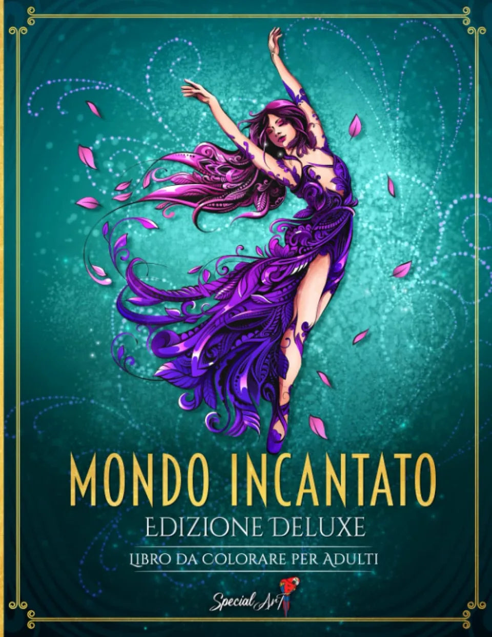 Mondo Incantato, copertina