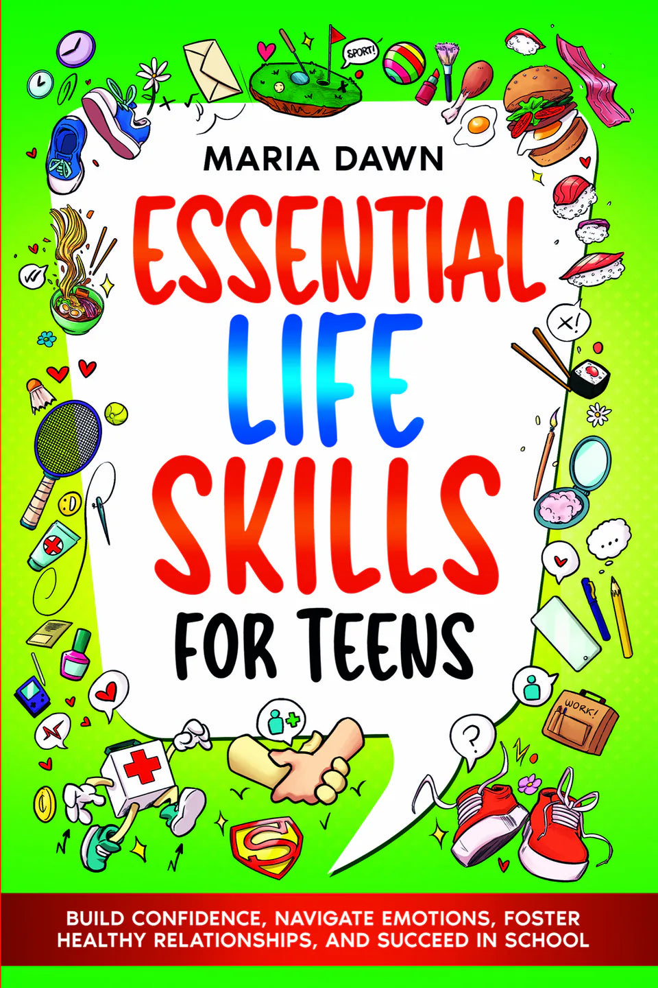 Essential Life Skills for Teens, front cover