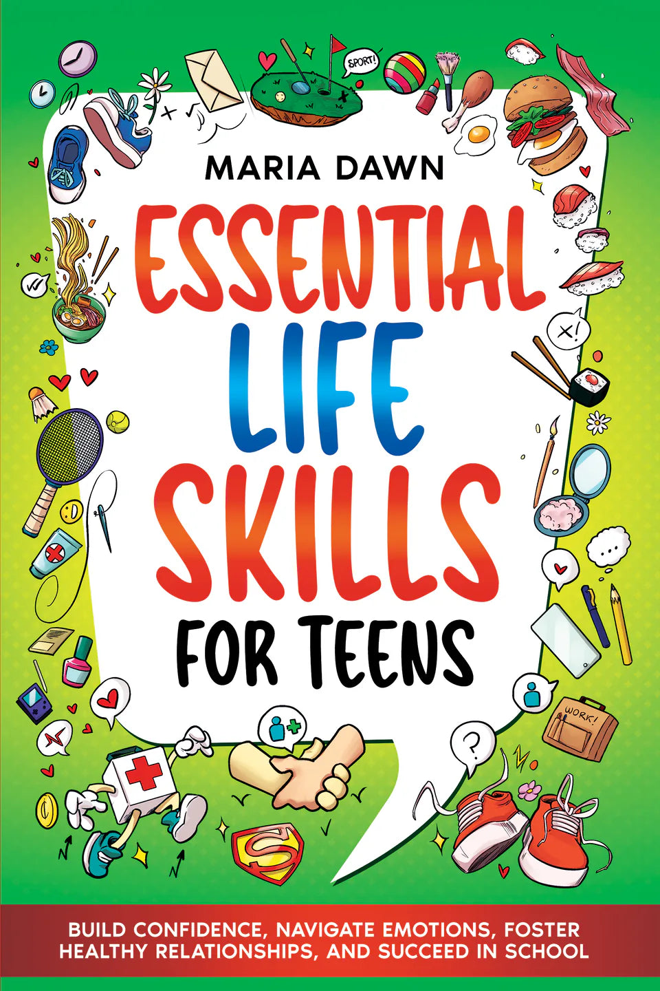 Essential Life Skills for Teens, copertina