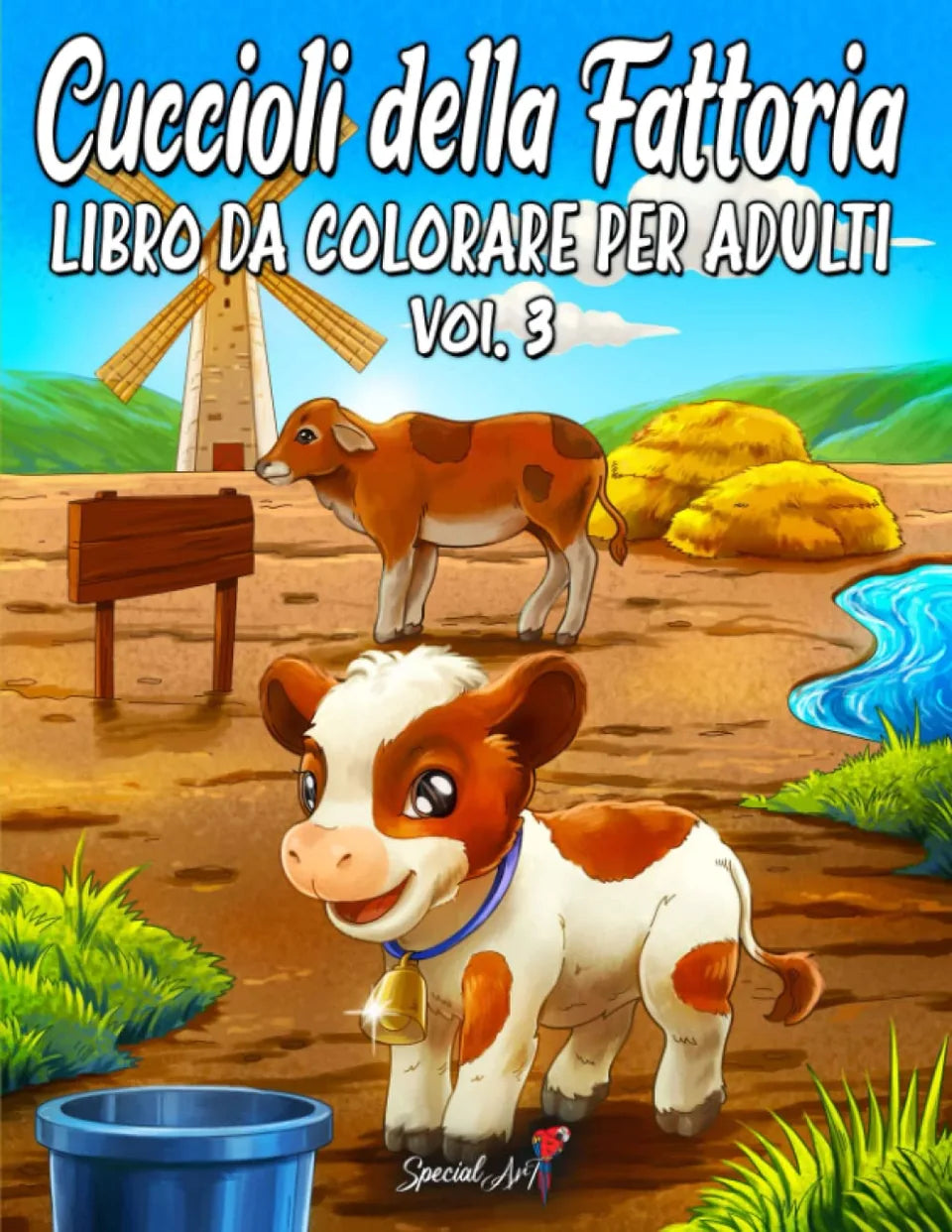 Cuccioli della Fattoria, copertina