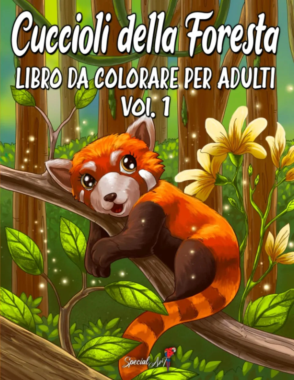 Cuccioli della Foresta, copertina