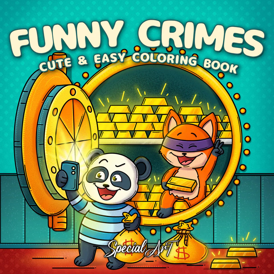 Funny Crimes, front cover