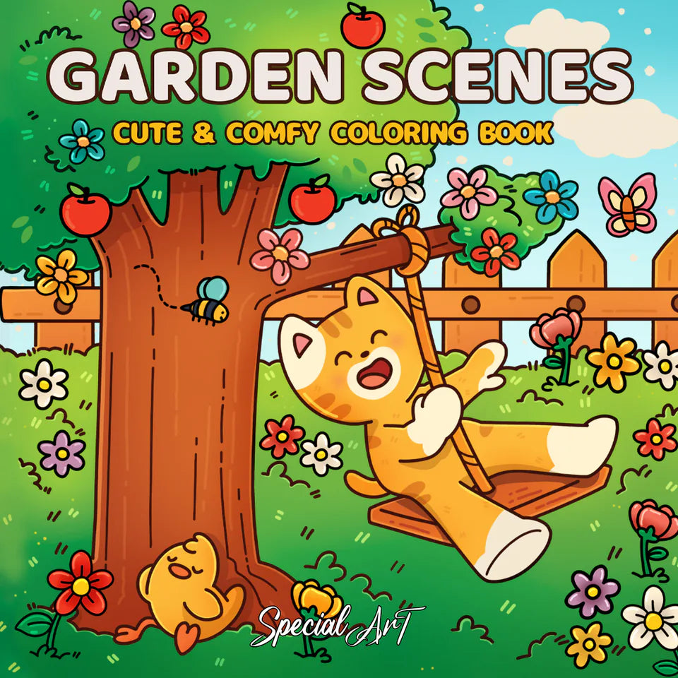 Garden Scenes, front cover