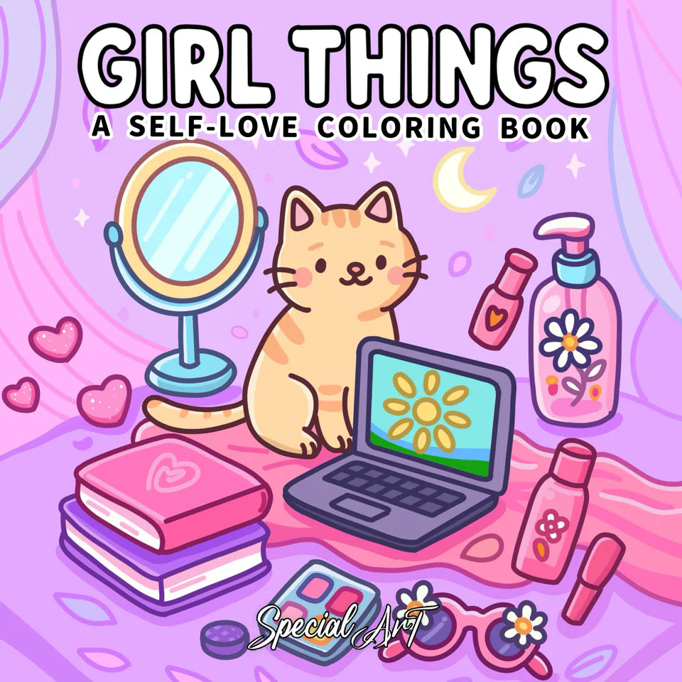 Girl Things, front cover
