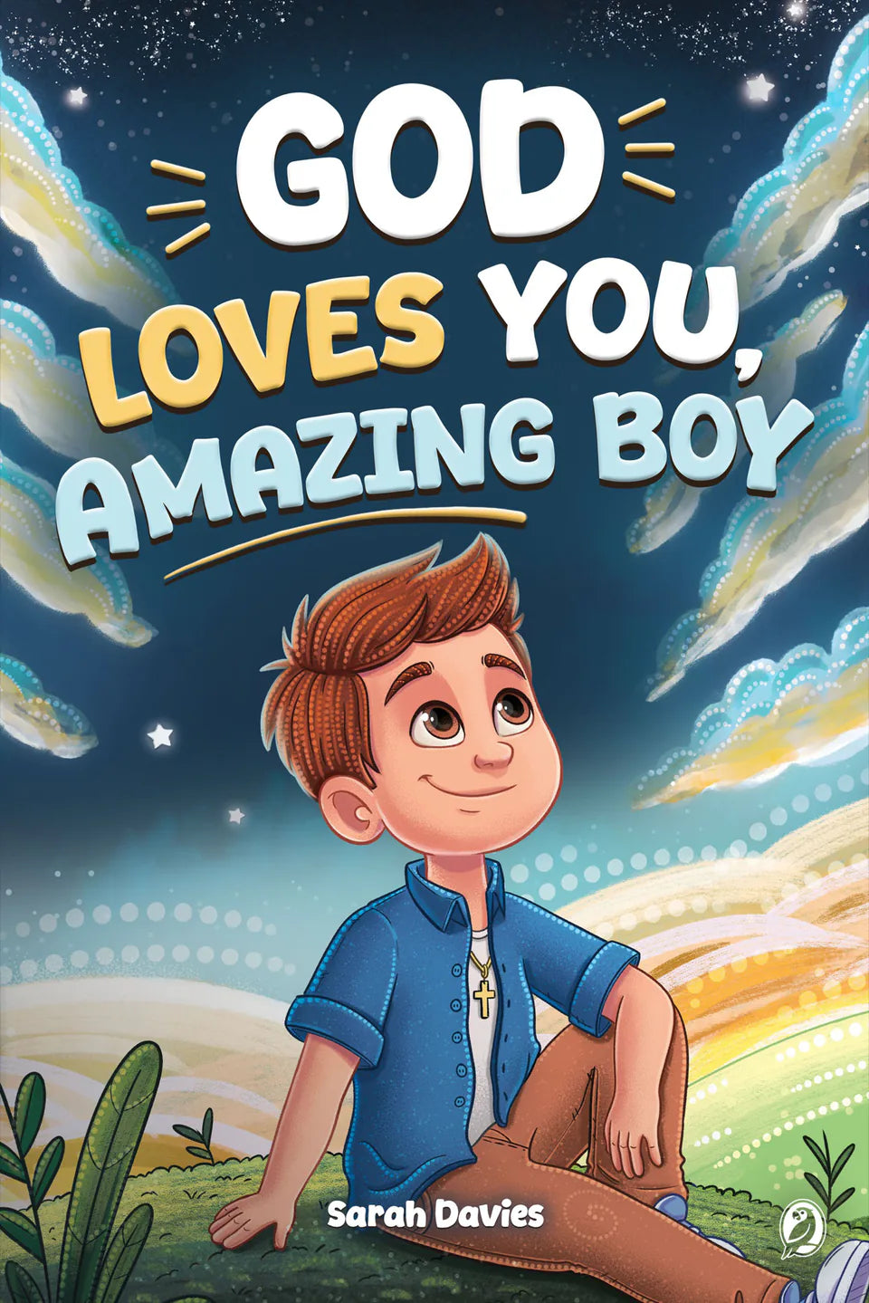 God Loves You, Amazing Boy, front cover