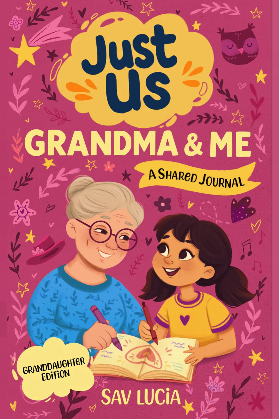 Grandma & Me, Grandmothers & Granddaughters, front cover