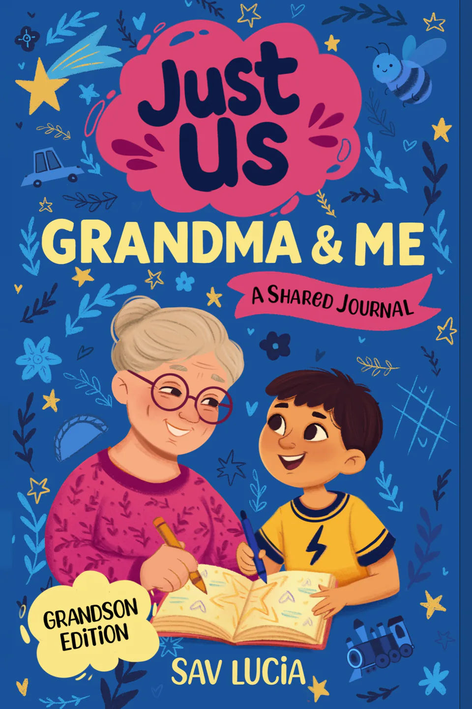 Grandma & Me, Grandmothers & Grandsons, front cover