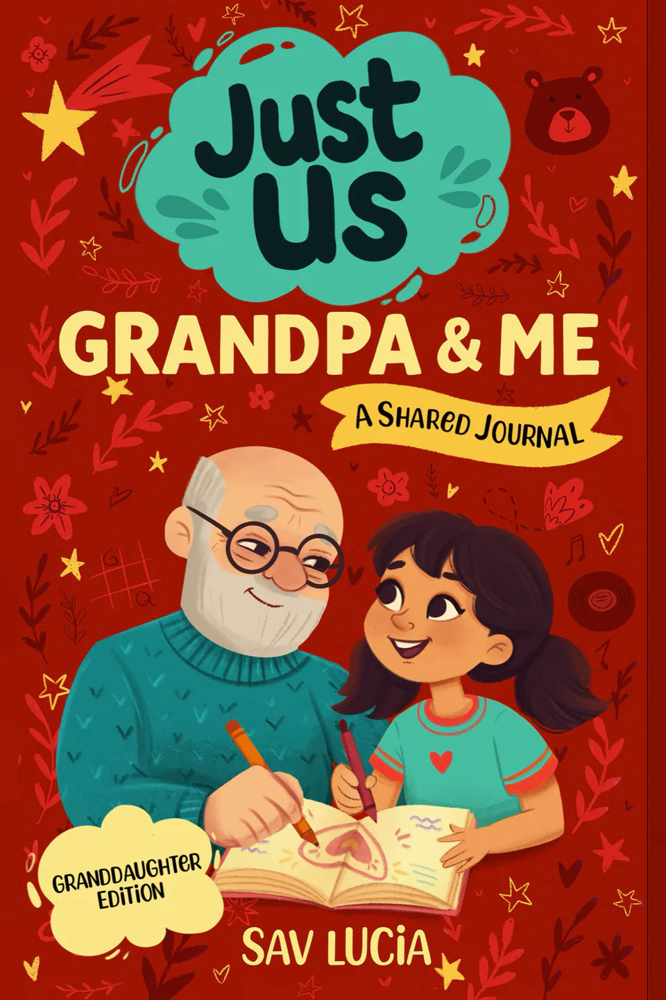 Grandpa & Me, Grandfathers & Granddaughters, front cover