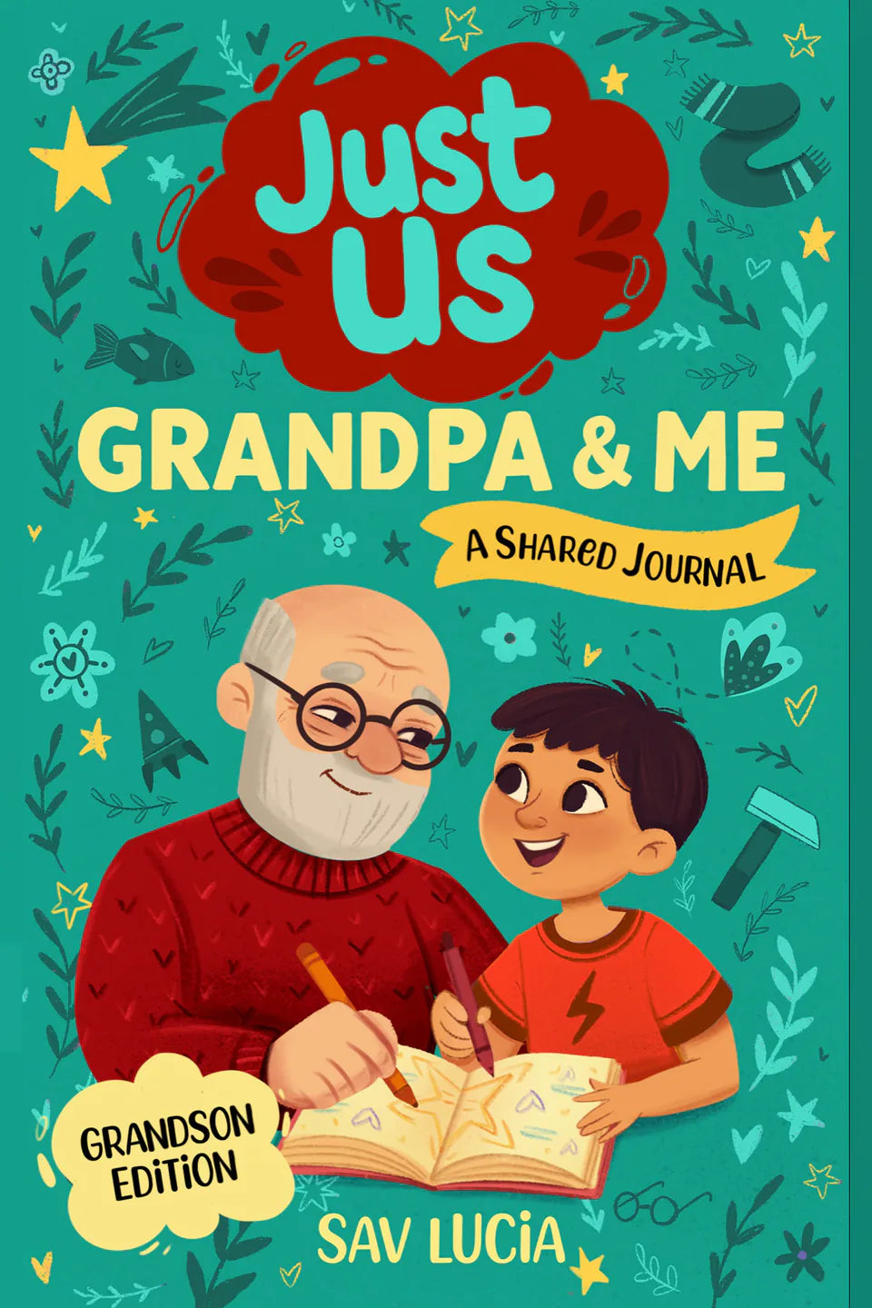 Grandpa & Me, Grandfathers & Grandsons, front cover