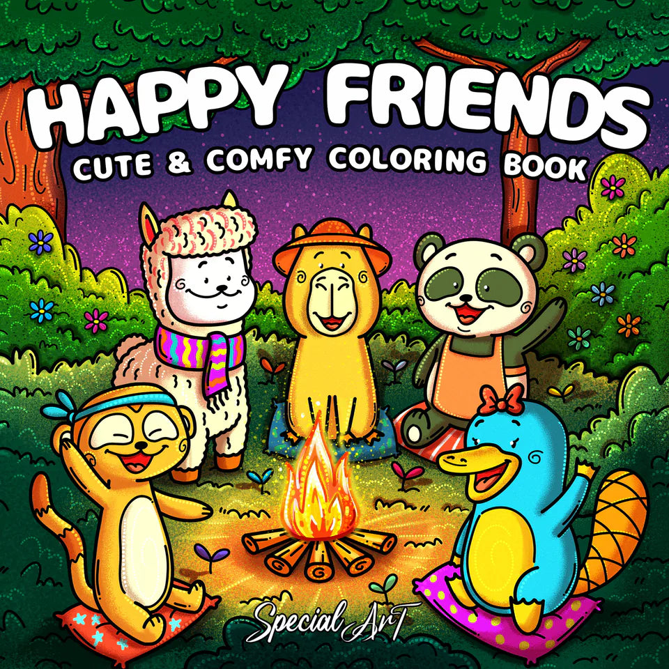 Happy Friends, front cover