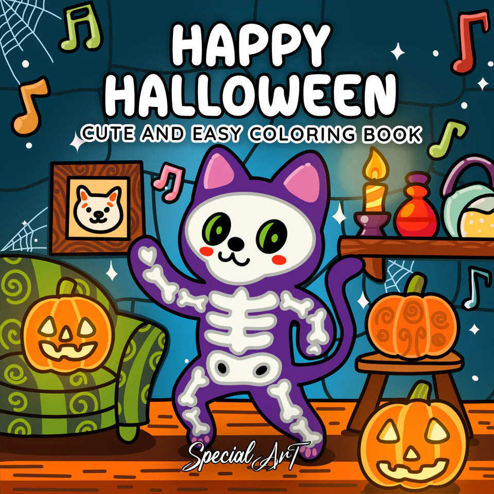 Happy Halloween, front cover