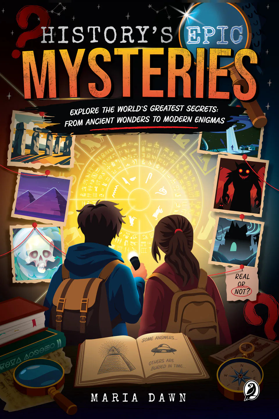 History’s Epic Mysteries, front cover