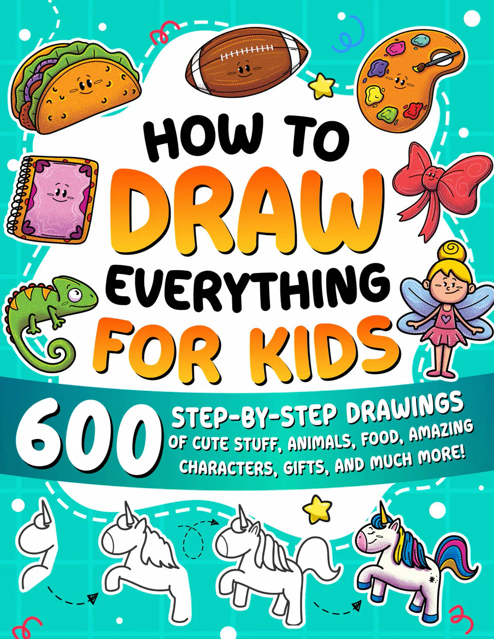 How to Draw Everything for Kids (600), front cover