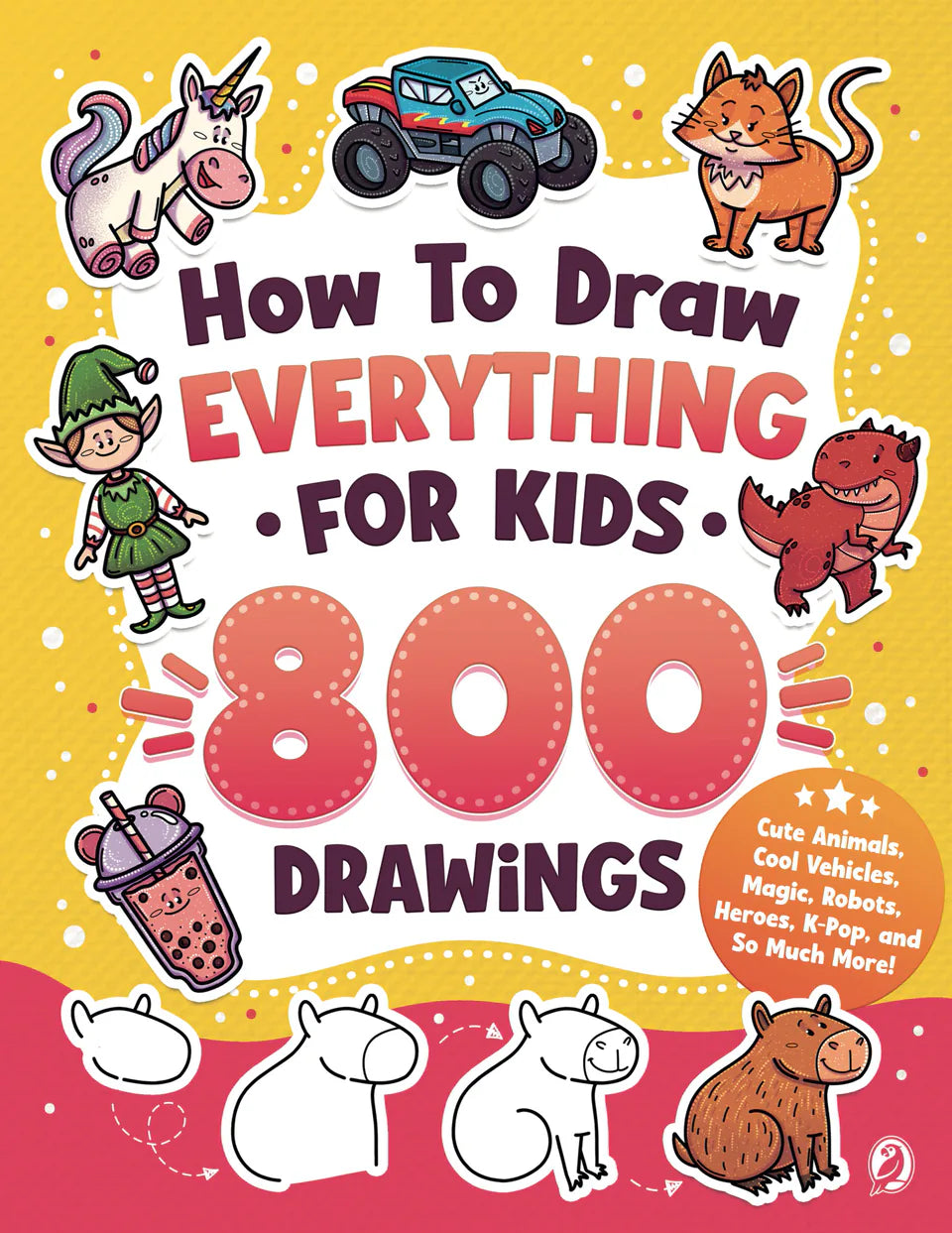How to Draw Everything for Kids (800), front cover