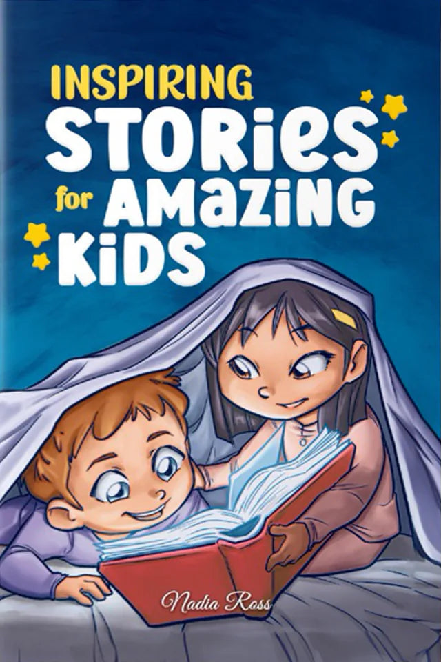 Inspiring Stories for Amazing Kids, front cover