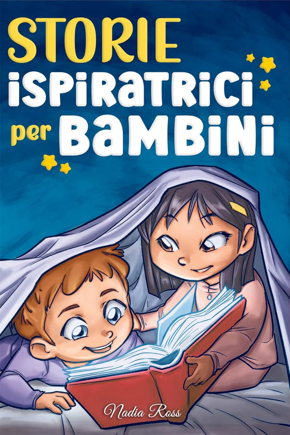 Storie Ispiratrici per Bambini, copertina
