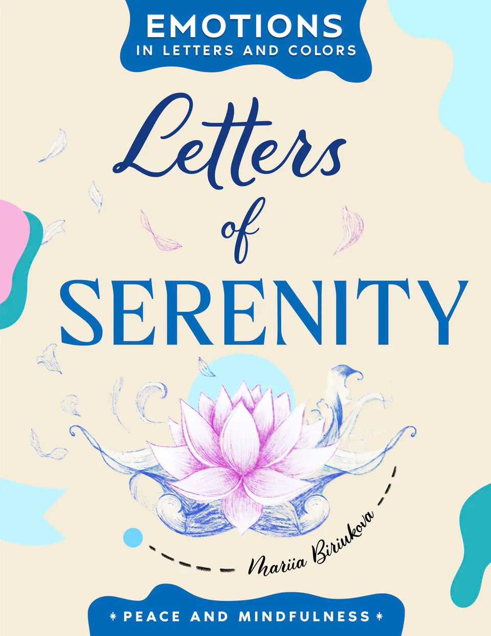 Letters of Serenity, front cover
