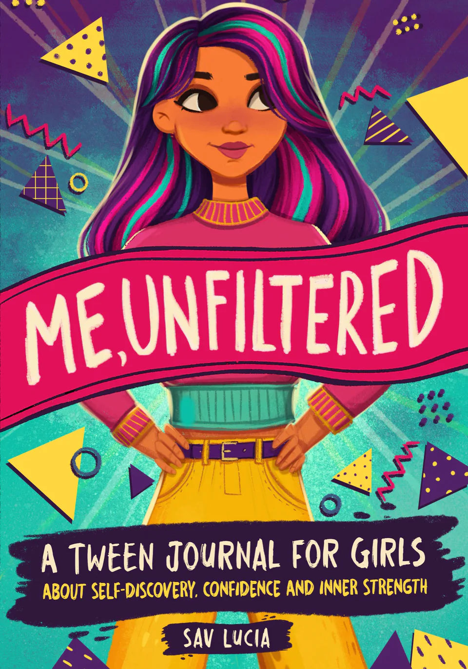 Me, Unfiltered, front cover