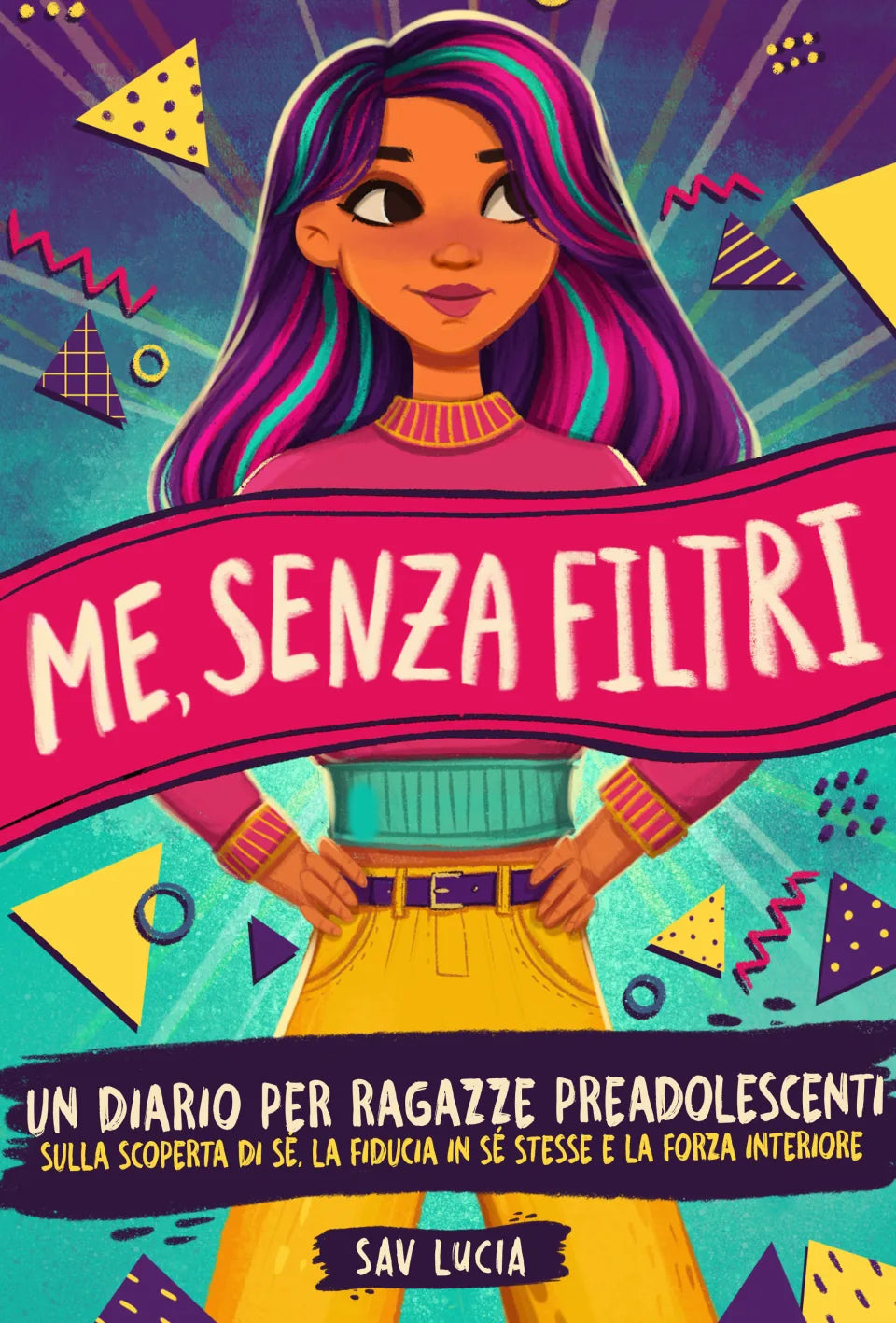 Me, Senza Filtri, copertina