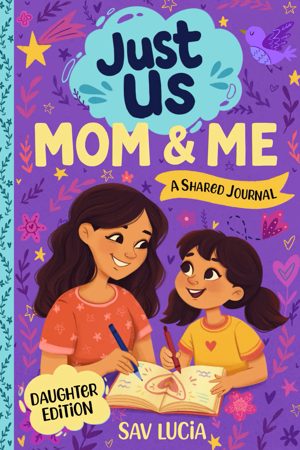 Mom & Me, Daughter Edition, front cover