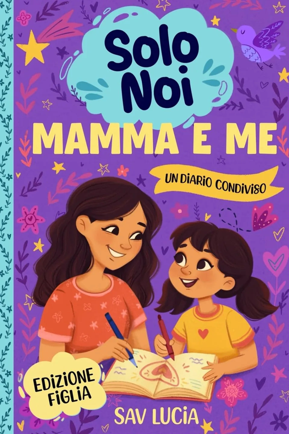 Mamma e Me, copertina