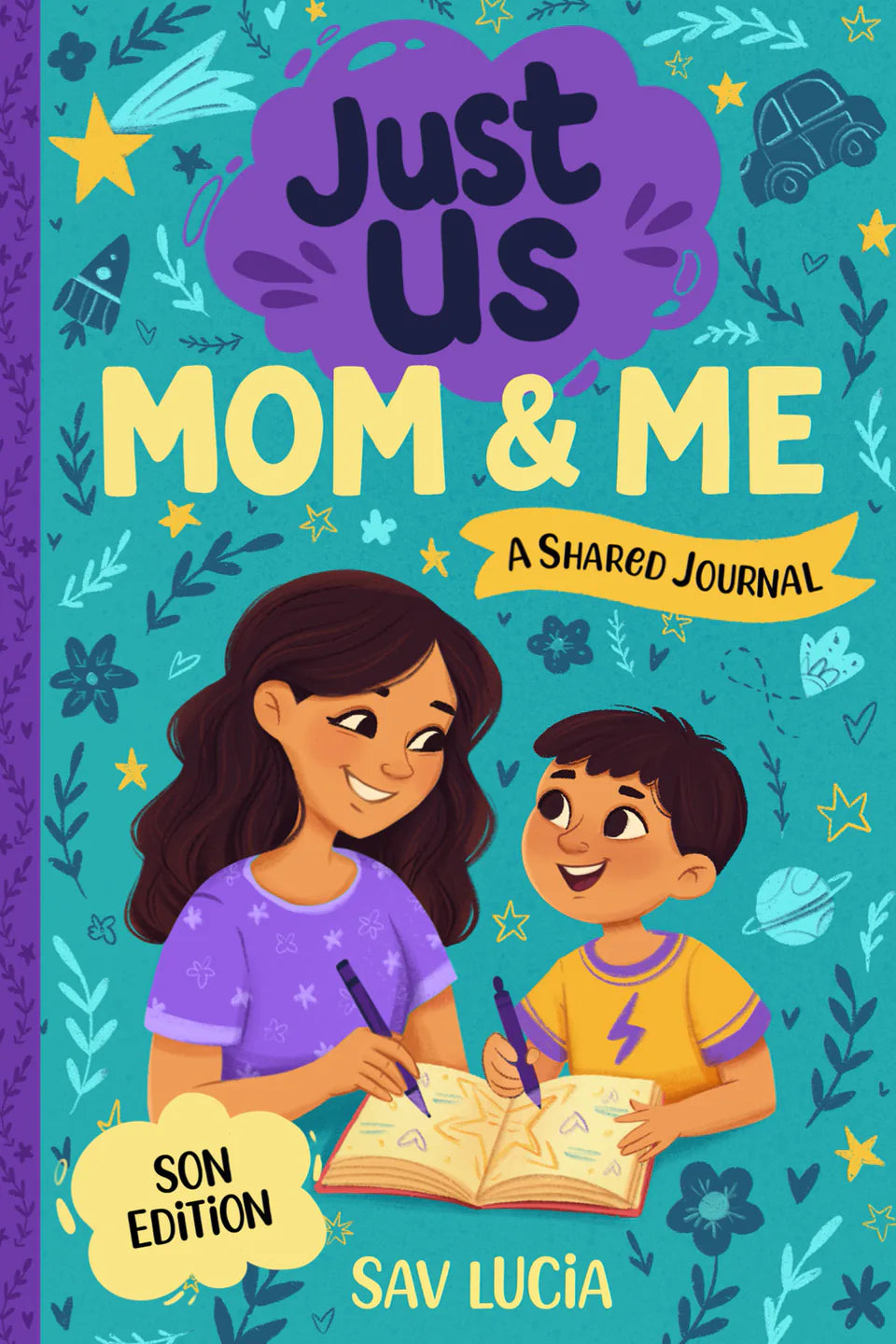 Mom & Me, Son Edition, front cover