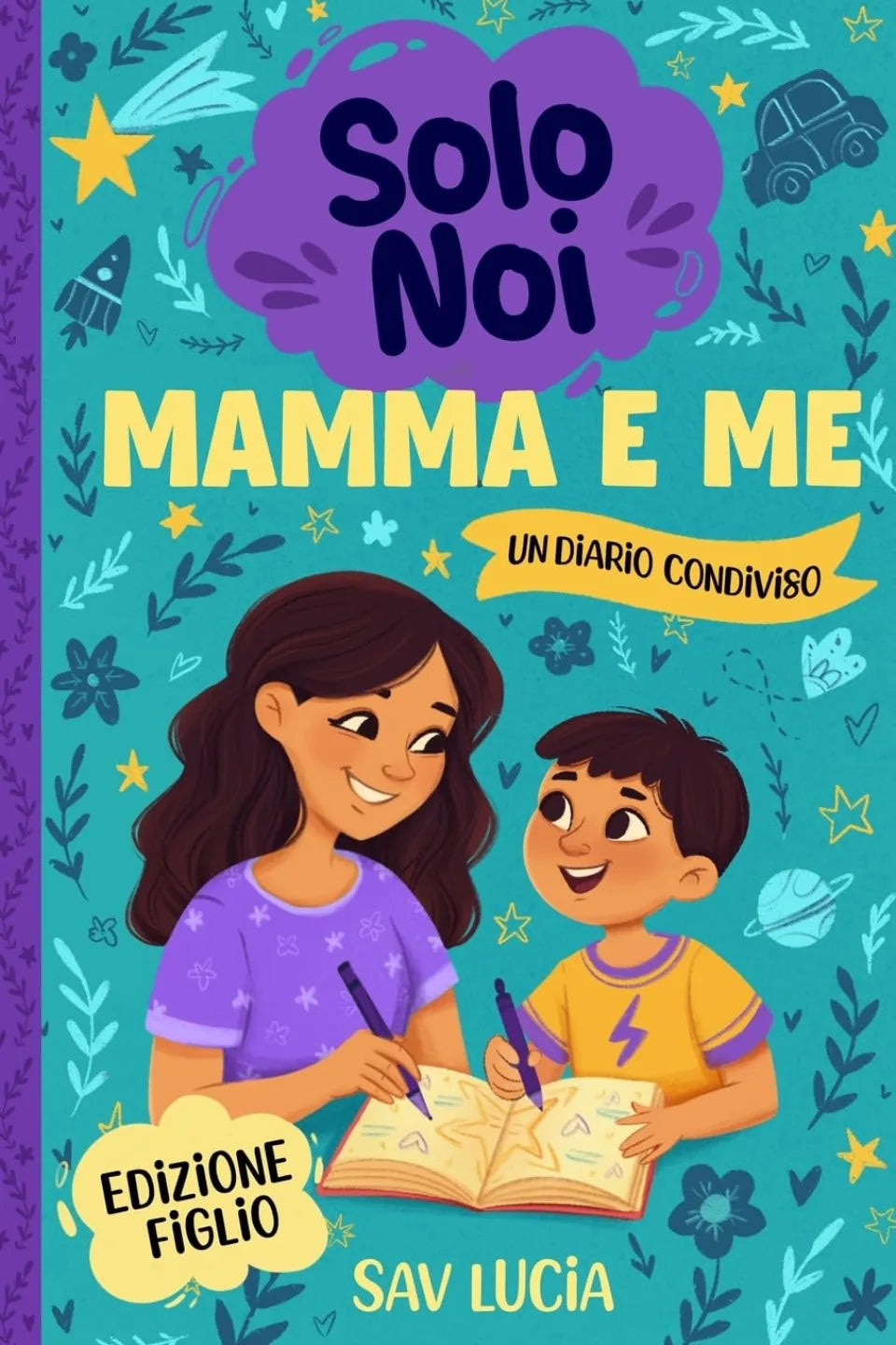 Mamma e Me, copertina