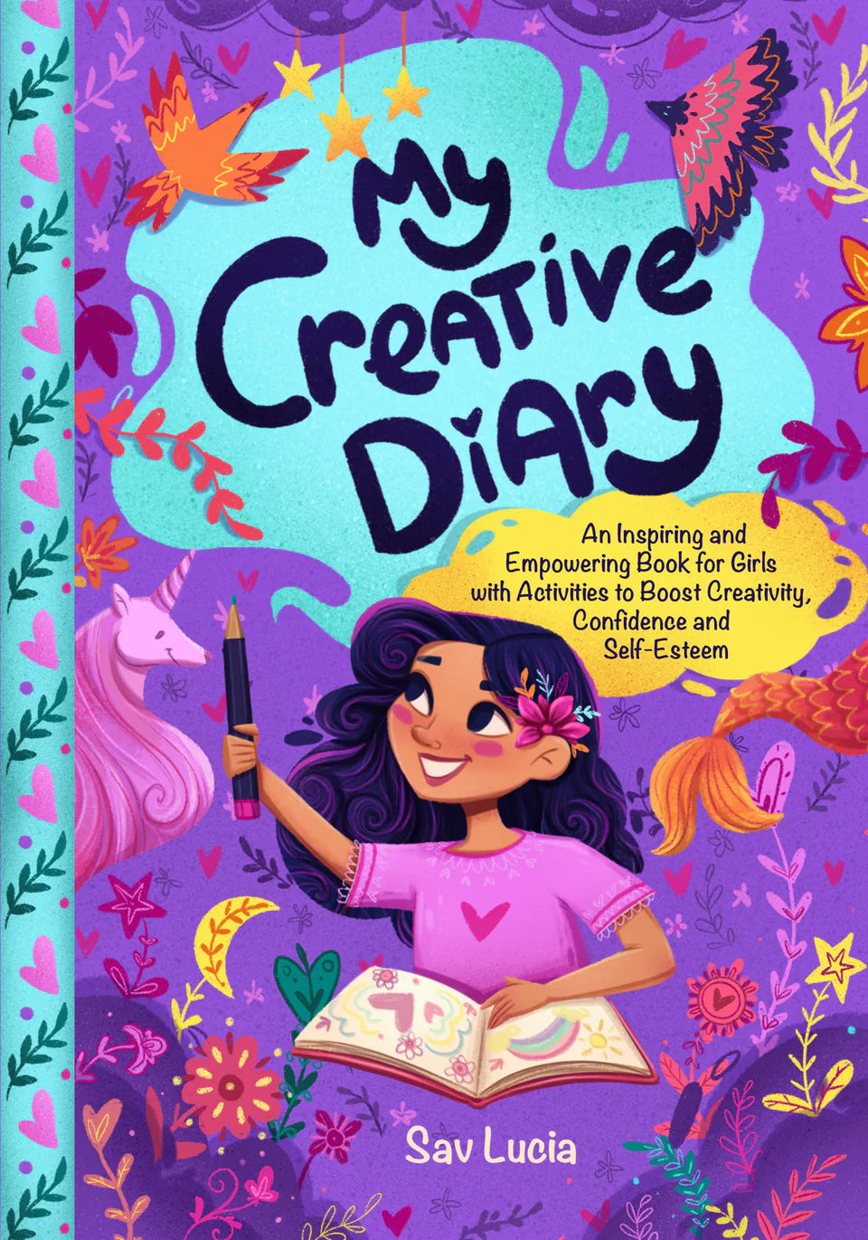 My Creative Diary, front cover