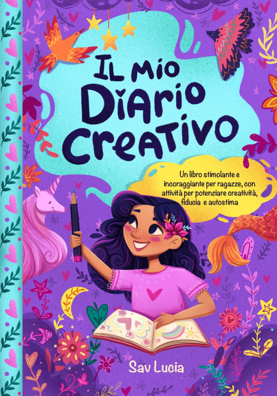 Il Mio Diario Creativo, copertina