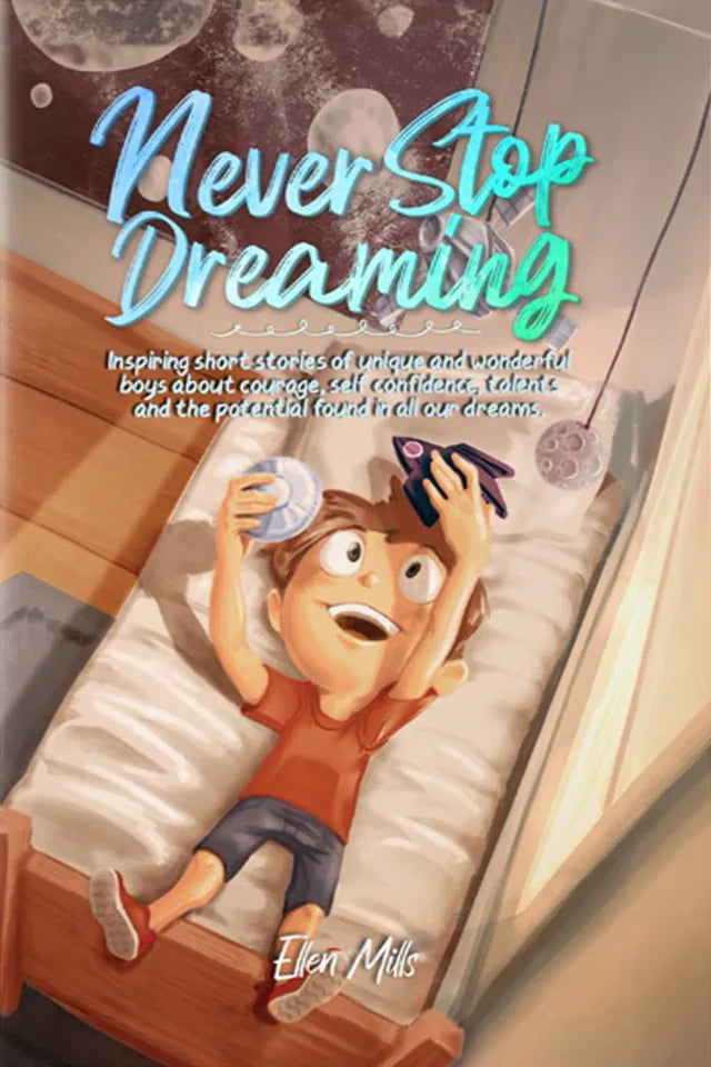 Never Stop Dreaming, Boys, front cover