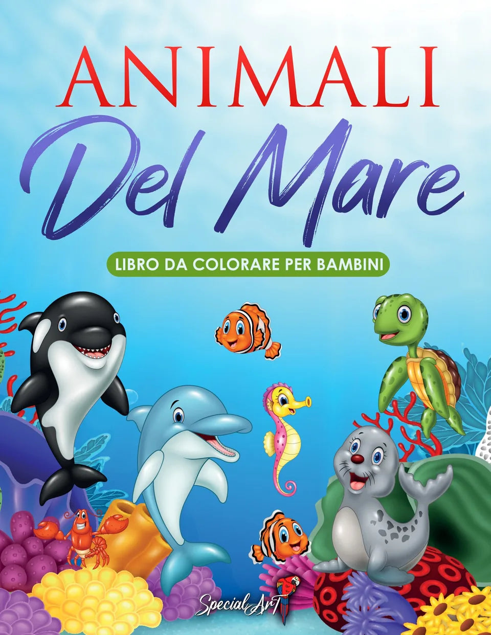 Animali Marini, copertina