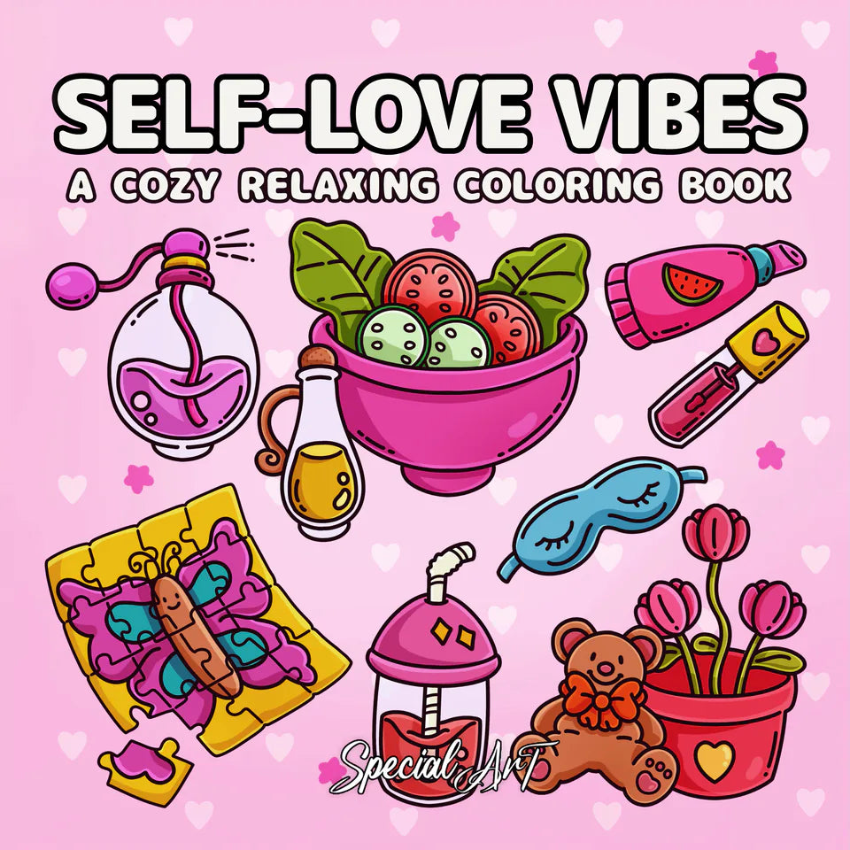 Self-Love Vibes, front cover