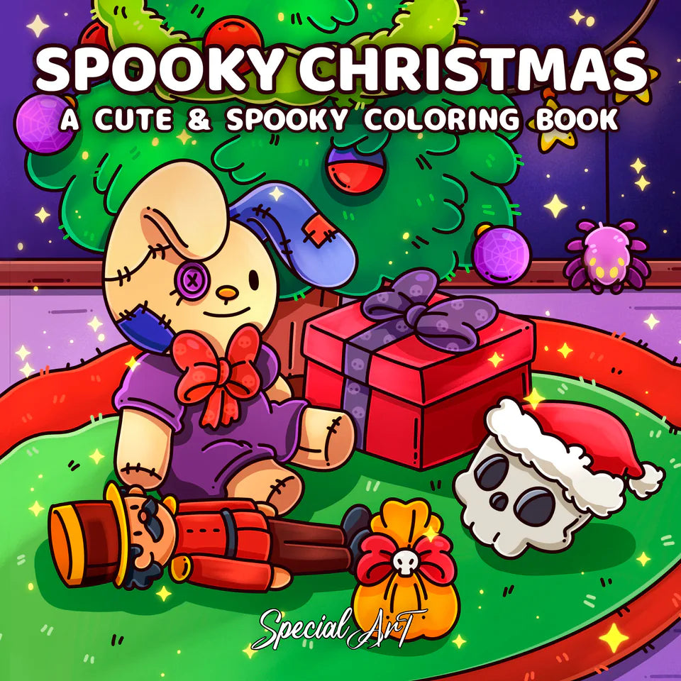 Spooky Christmas, front cover