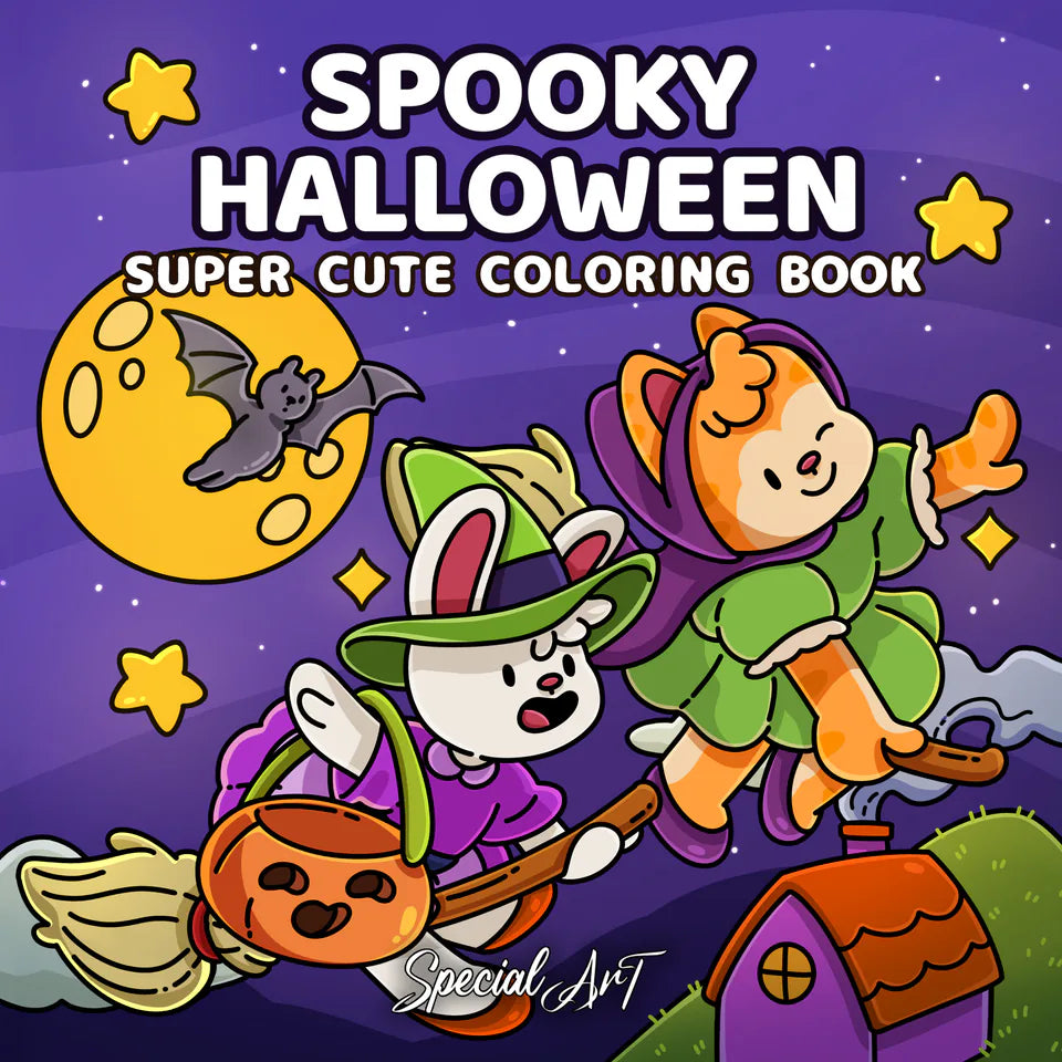 Spooky Halloween, front cover