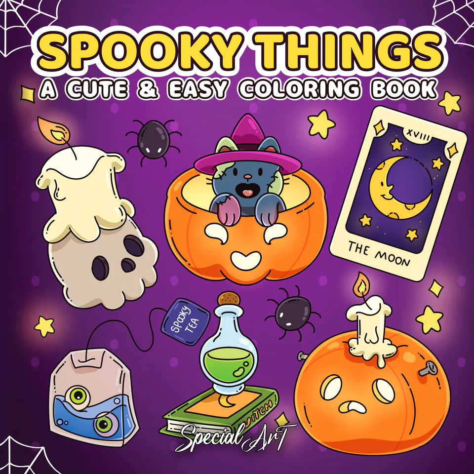 Spooky Things, front cover