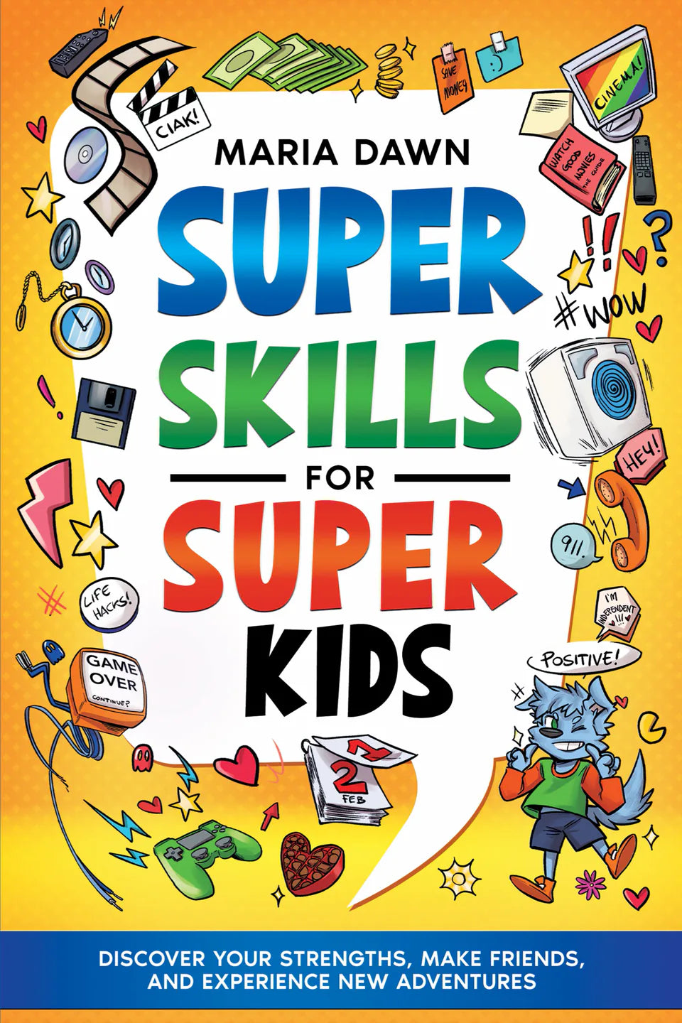 Super Skills for Super Kids, front cover