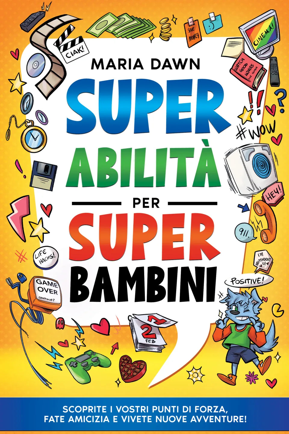 Super Abilità per Super Bambini, copertina