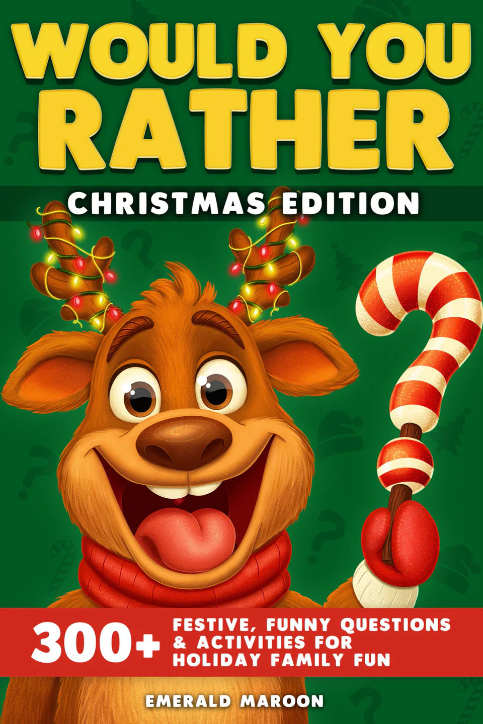 Would You Rather, Christmas Edition, front cover