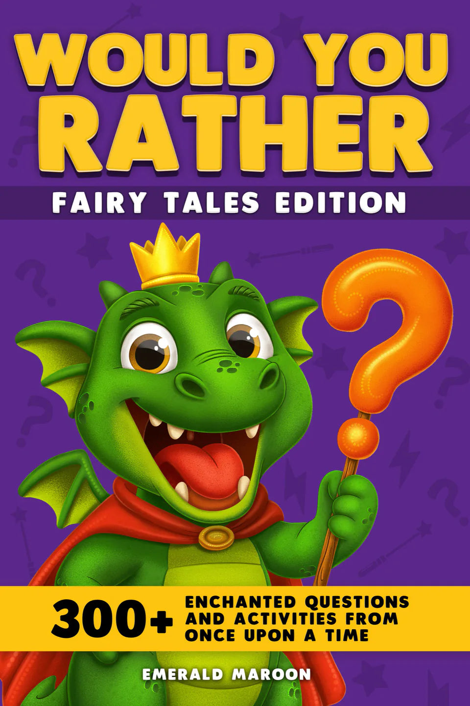Would You Rather, Fairy Tales Edition, front cover