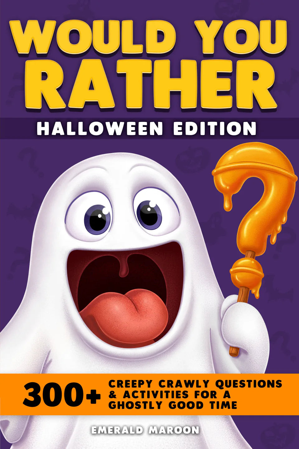 Would You Rather, Halloween Edition, front cover